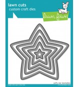 Lawn Fawn Puffy Stars stackable dies